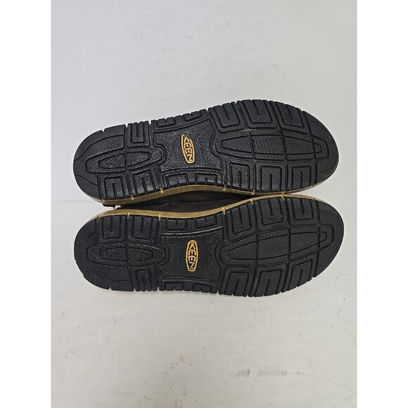 KEEN MENS SAN JOSE 6" WP ALUMINUM TOE Work Boots CASCADE BROWN/BLACK Size 10.5D - Picture 7 of 7